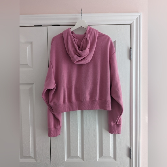 Nike Air Women's Cropped Hoodie - Picture 2 of 6